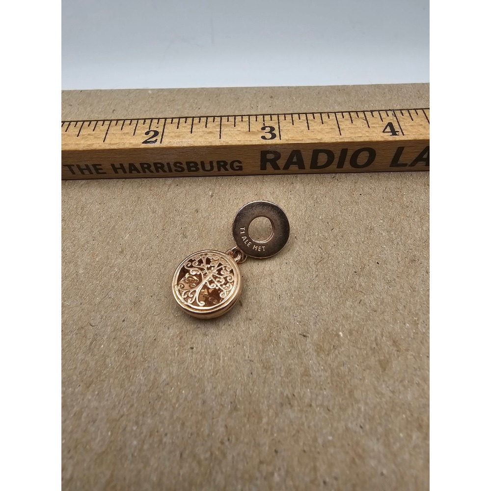 Pandora Family Tree Locket Dangle Charm Rose Gold Plated 781779CZ Family Forever